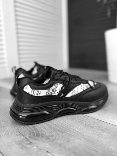 Adidasi barbati negri 265 T3-1